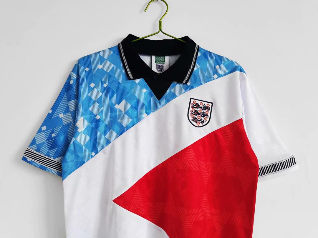England 1990 World Cup Retro Mash Up Jersey