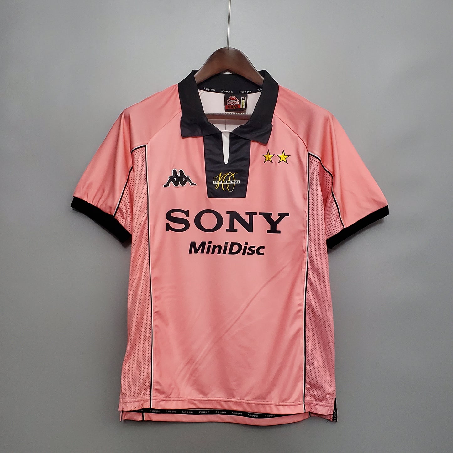 Juventus 1997-98 Retro Away Jersey