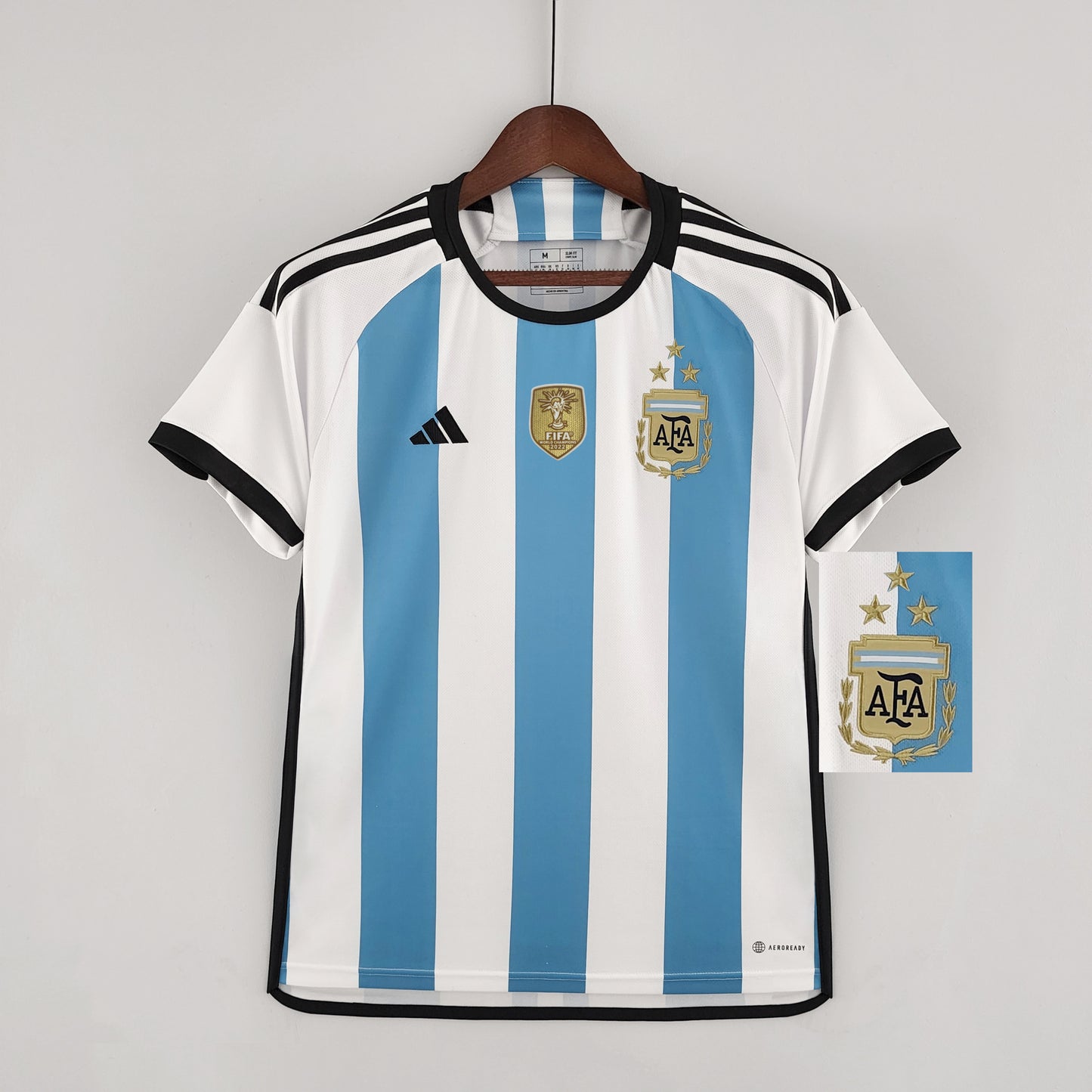 Argentina Home 2022 World Cup Kit