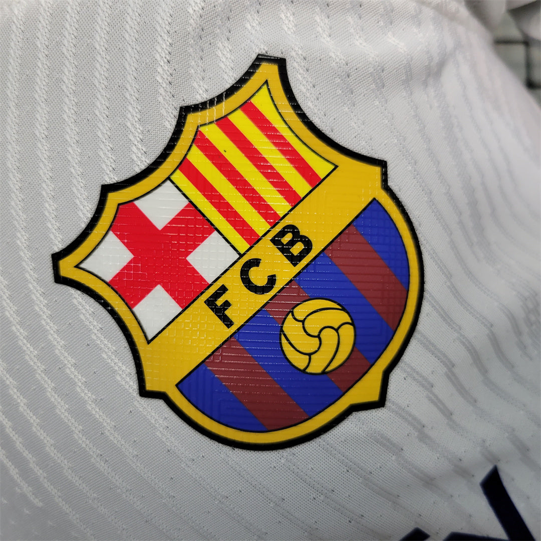 FC Barcelona White 2023-24 Kit
