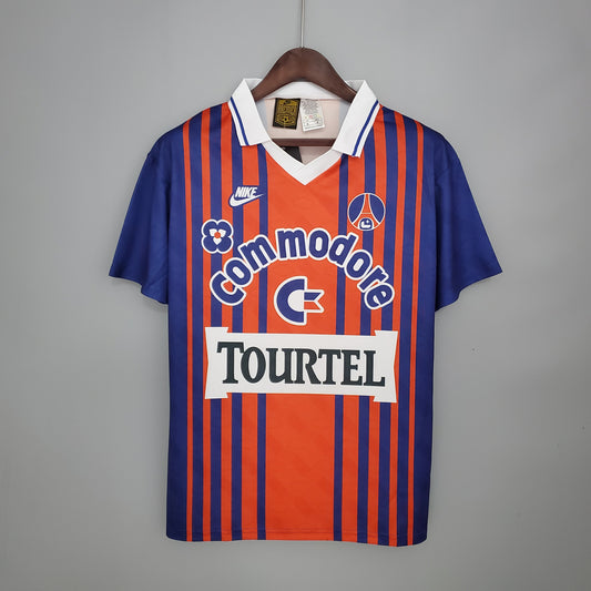 PSG 1992-93 Retro Home Jersey