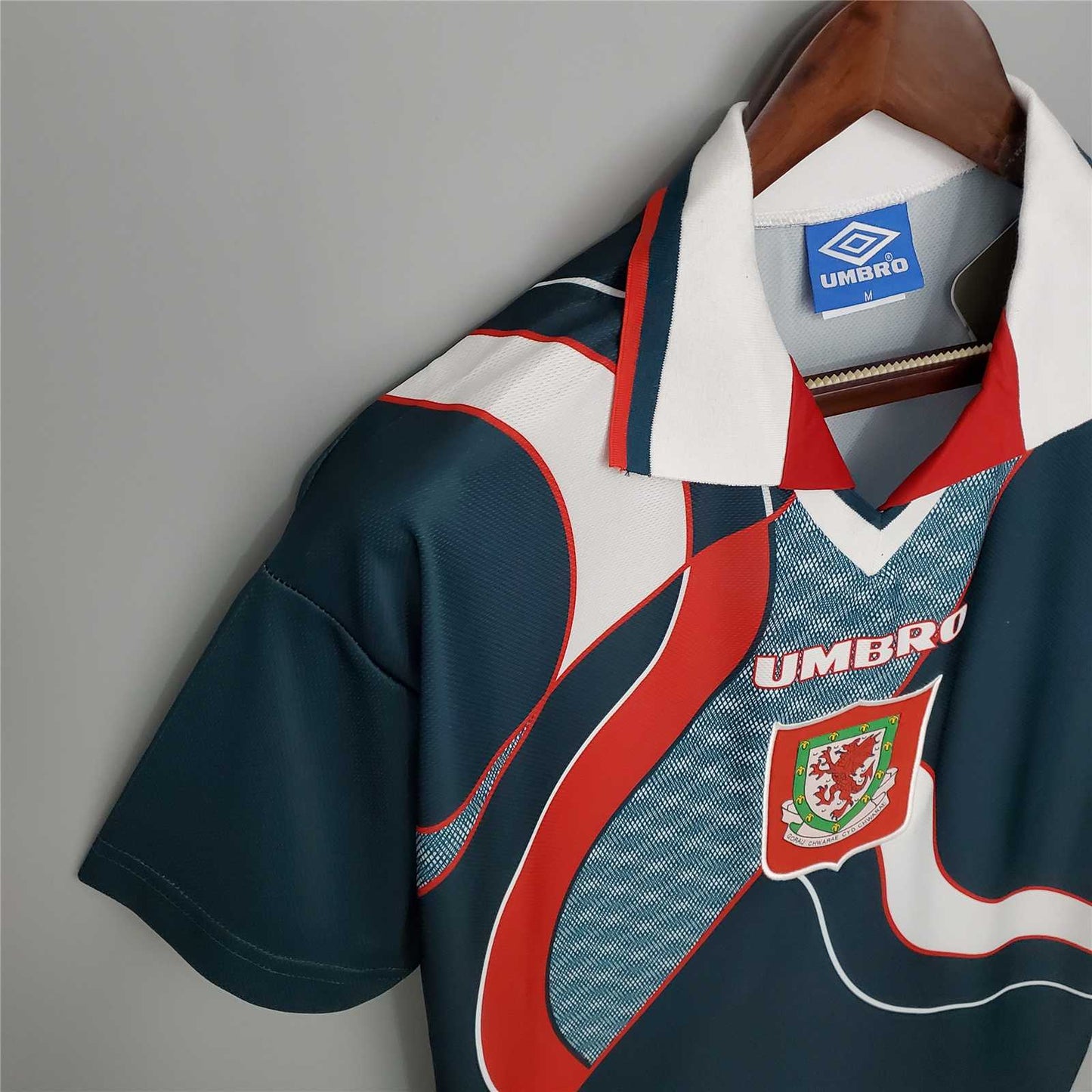 Wales 1994 Retro Away Jersey