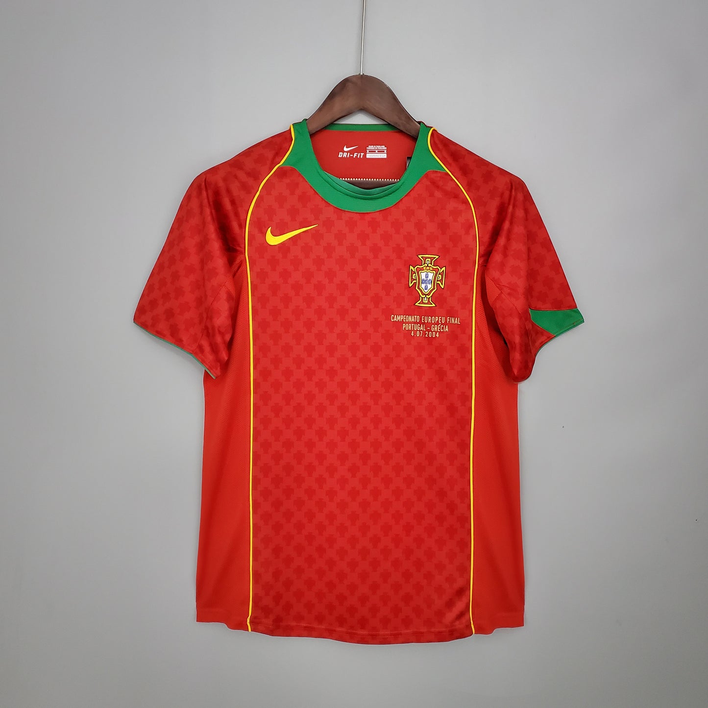 Portugal 2004 Euro Final Jersey