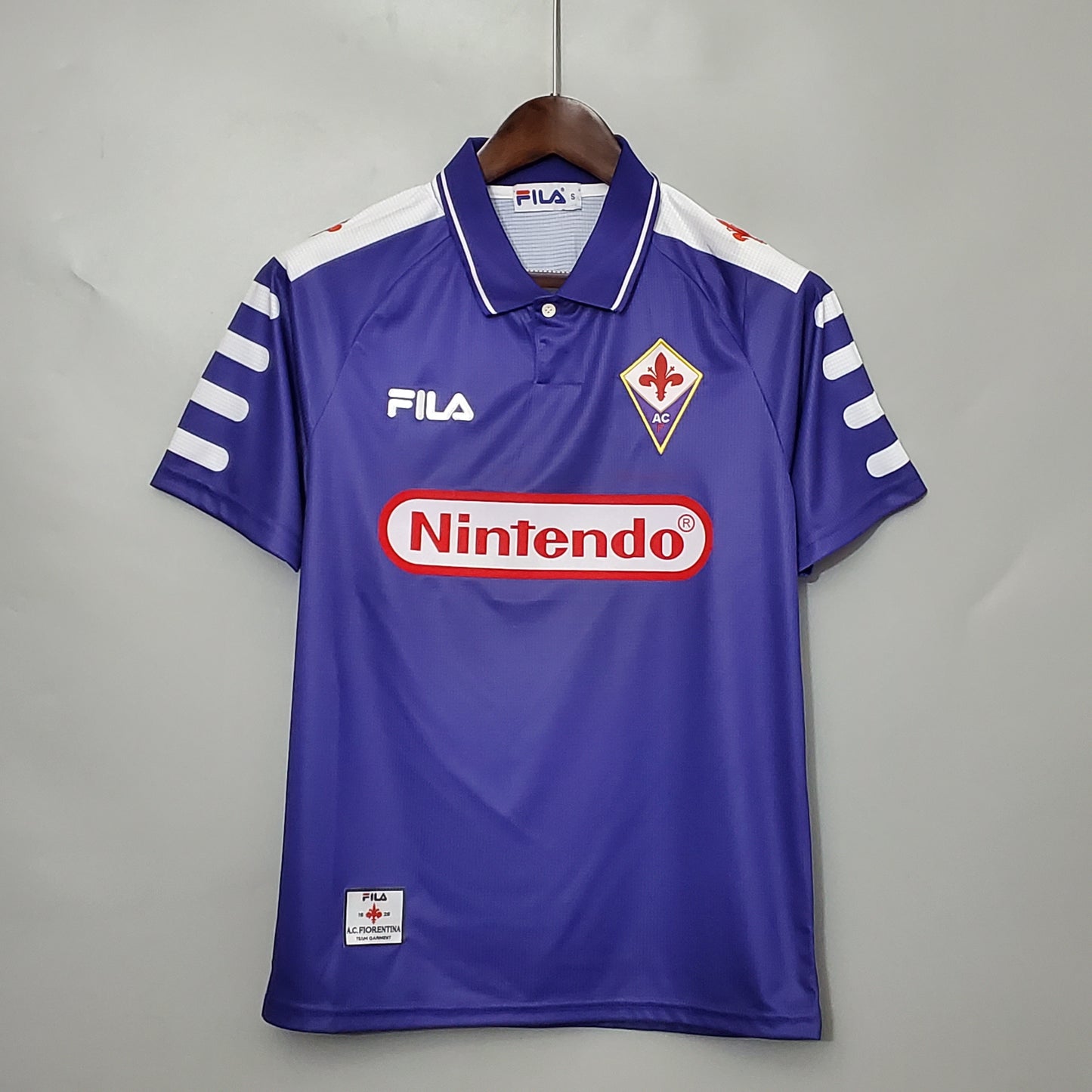 Fiorentina 1998 Home Jersey