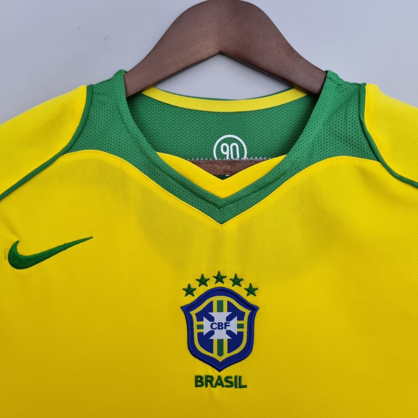 Brazil 2004-06 World Cup Retro Jersey