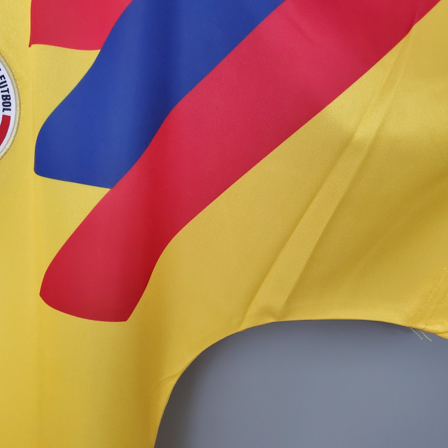 Colombia 1990 World Cup Retro Jersey