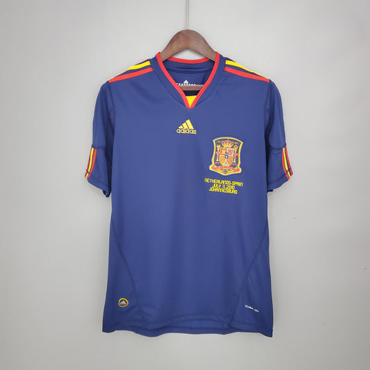 Spain 2010 World Cup Final Jersey