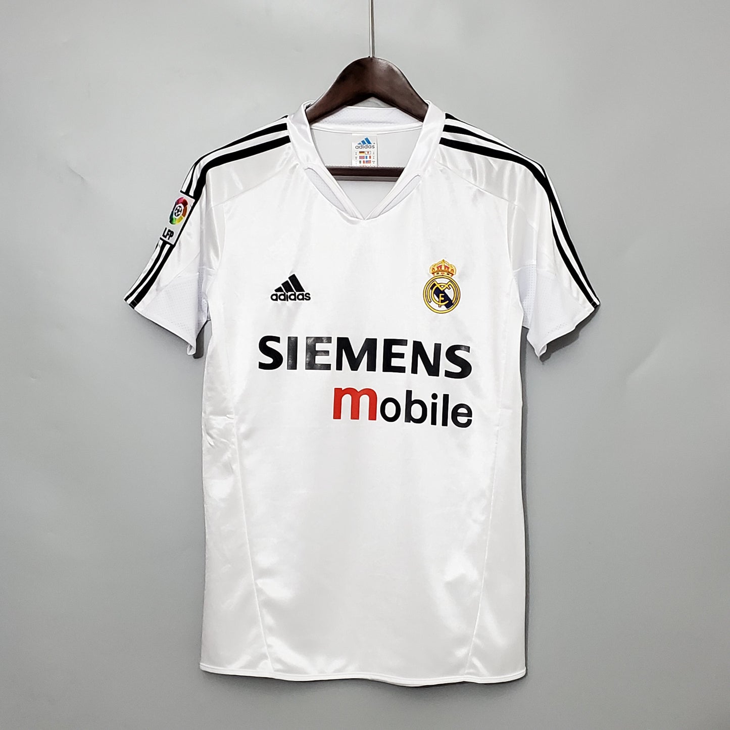 Real Madrid 2004-05 Home Jersey
