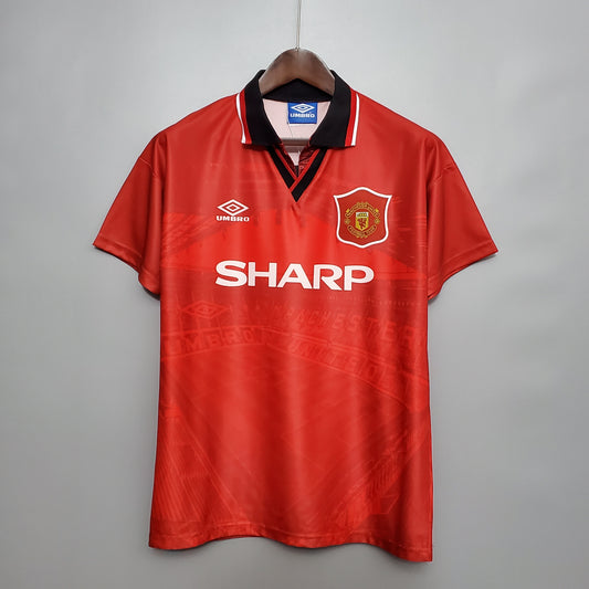 Manchester United 1994-96 Home Retro Jersey