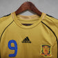Spain 2008 Euros Away Jersey