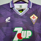 Fiorentina 1992-93 Home Retro Jersey