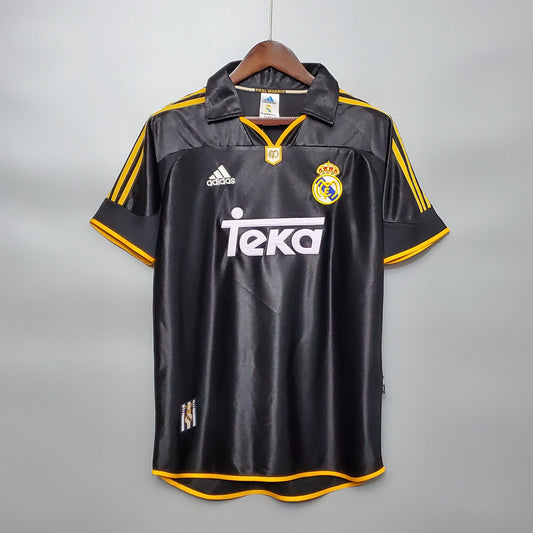 Real Madrid 1998-99 Away Retro Jersey