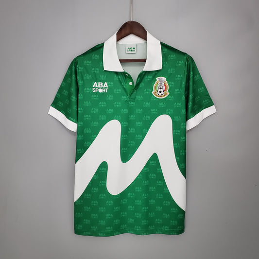 Mexico 1995 Copa America Retro Home Jersey