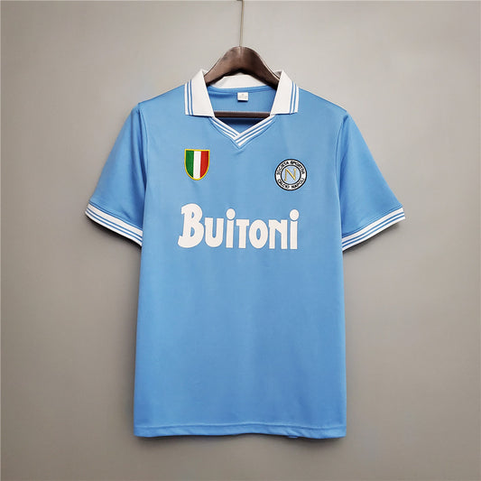 Napoli 1986-87 Home Retro Jersey