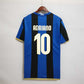 Inter Milan 2008-09 Home Jersey Retro