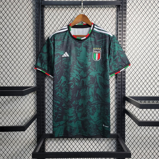 Italy National Team Green Special Edition Kit