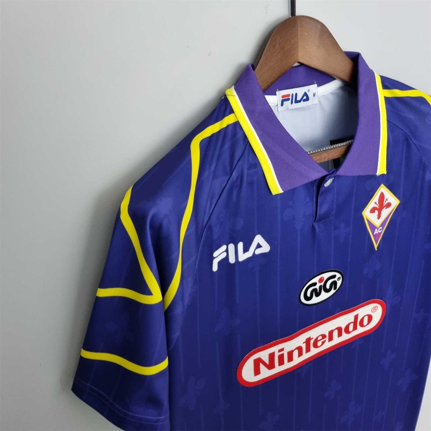 Fiorentina 1997-98 Home Retro Jersey