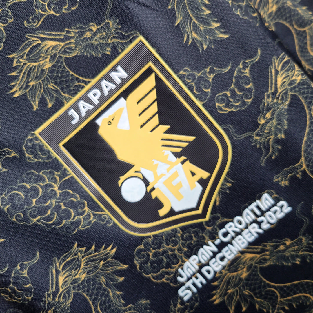 Japan National Team Black Dragon Special Edition Kit