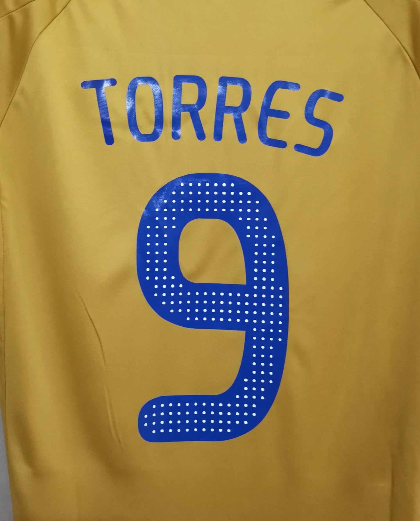 Spain 2008 Euros Away Jersey