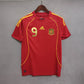 Spain 2008 Euros Jersey