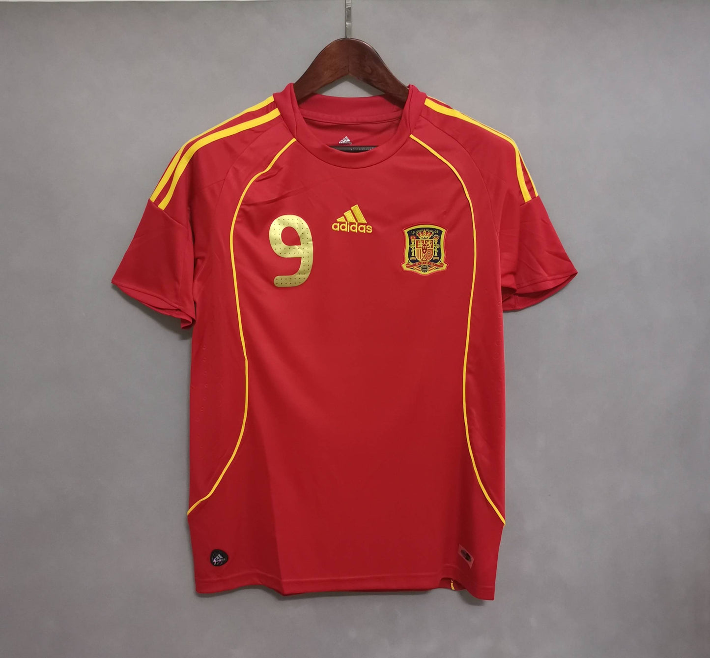 Spain 2008 Euros Jersey