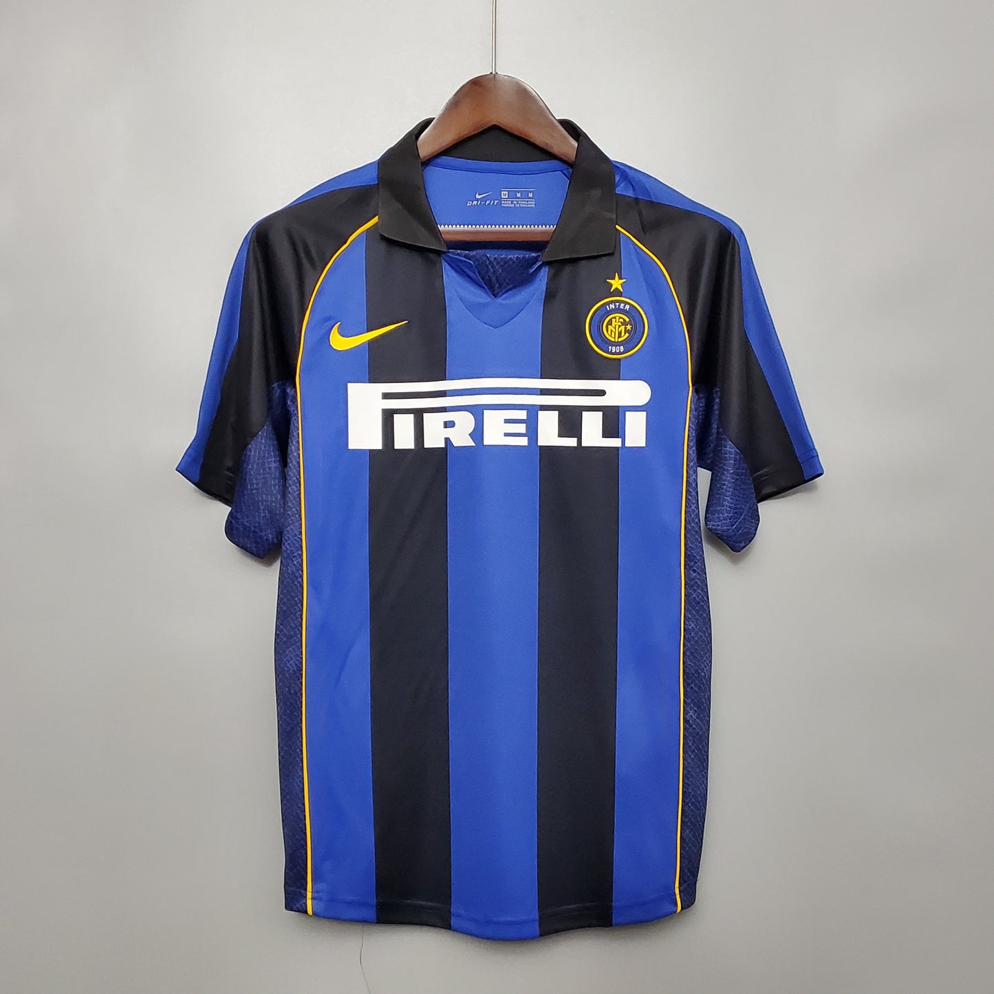 Inter Milan 2001-02 Home Jersey