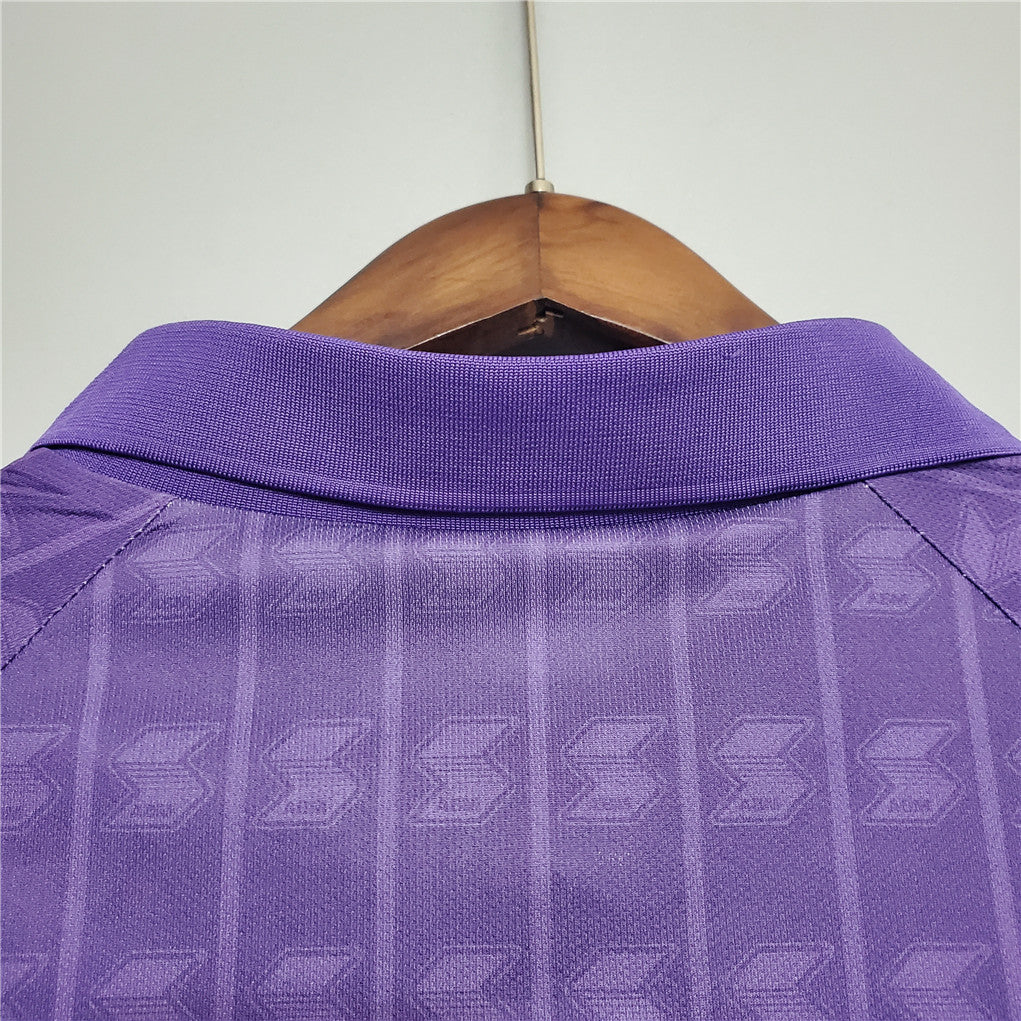 Fiorentina 1989-90 Home Jersey
