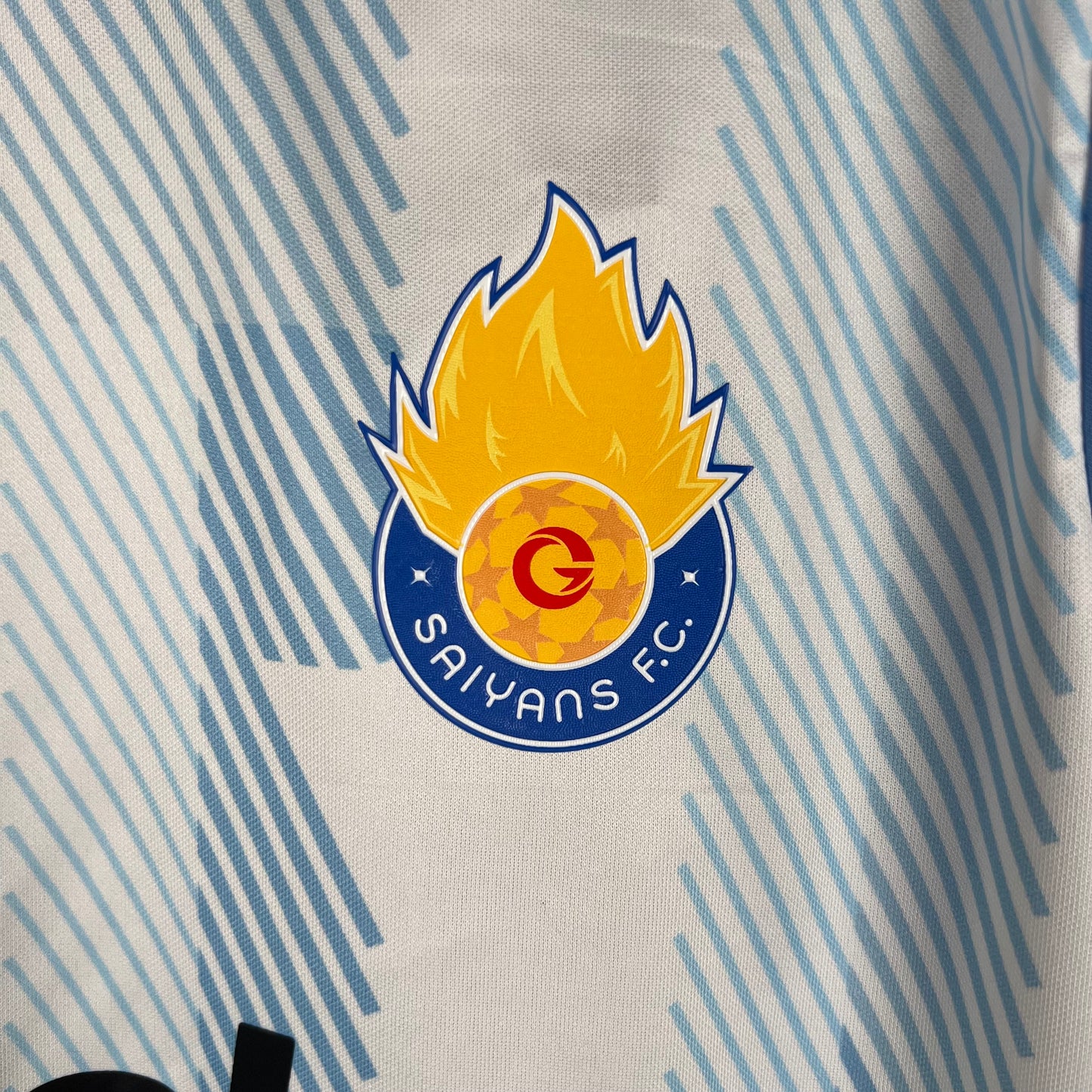 Saiyans FC Home Kit