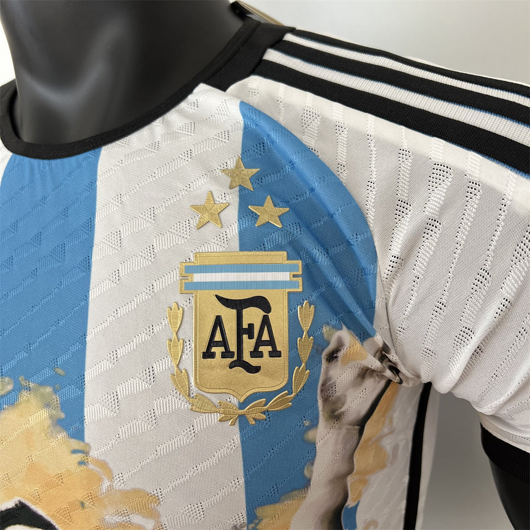 Argentina National Team Commemorative Messi Version