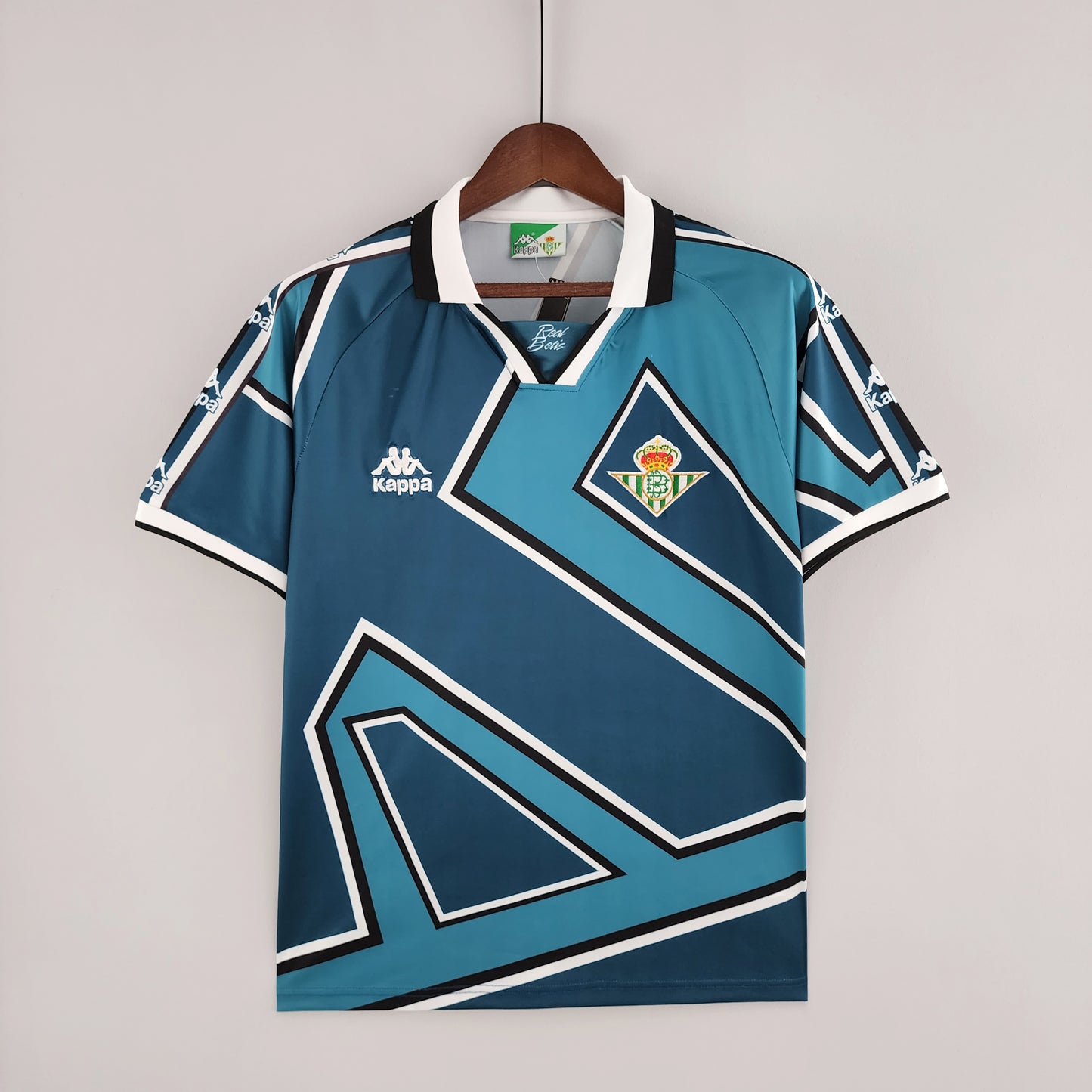 Real Betis 1995-97 Away Retro Jersey