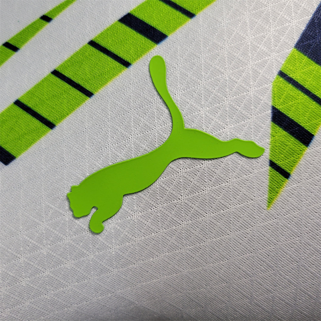 Manchester City Green Special Edition Kit