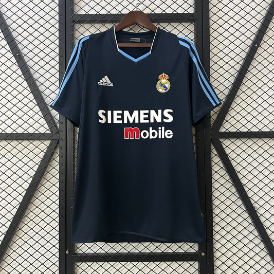 Real Madrid 03/04 Away Kit