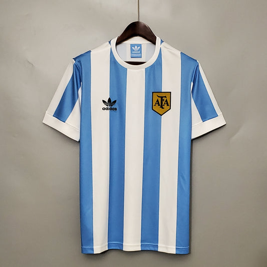Argentina 1978 World Cup Retro Jersey
