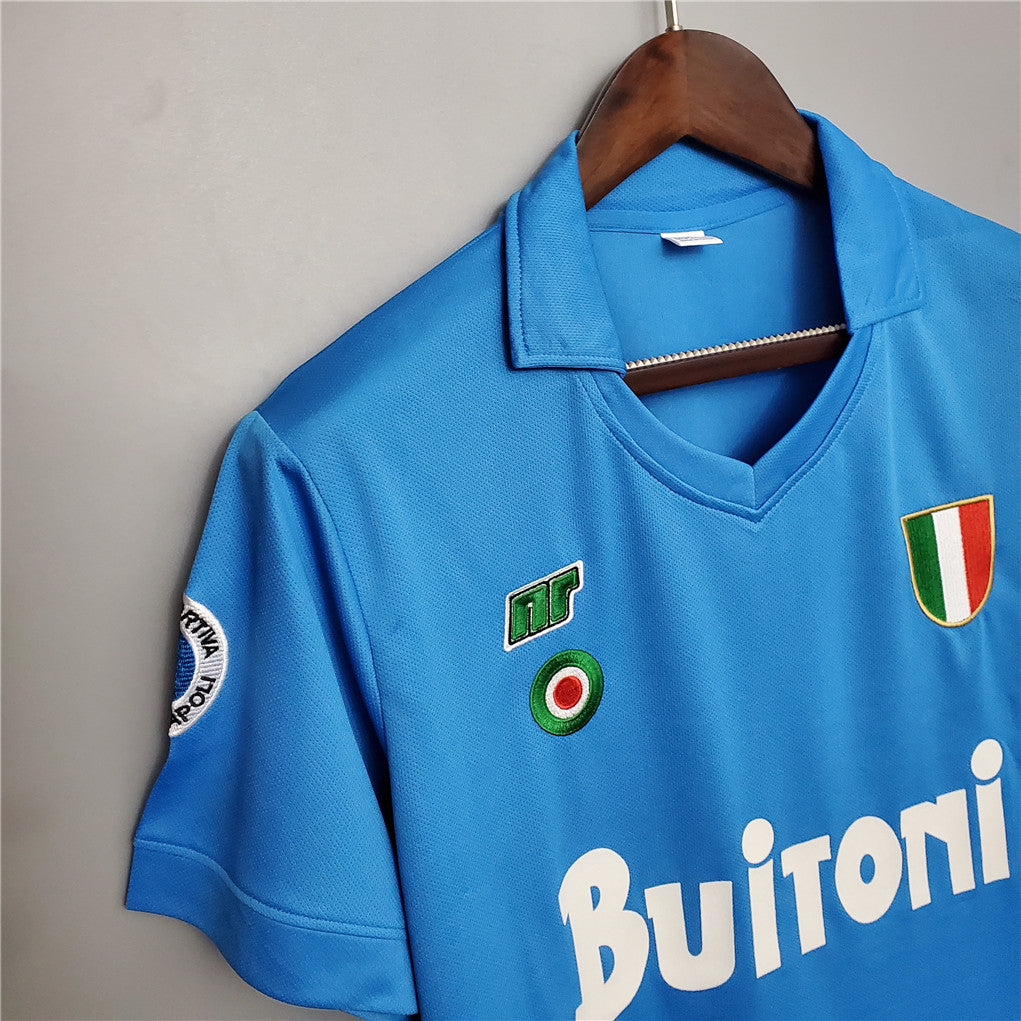 Napoli 1987-88 Home Retro Jersey