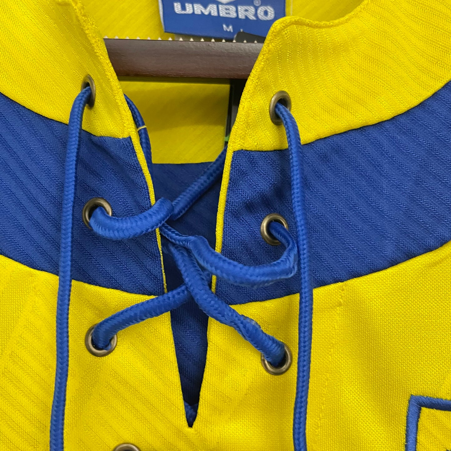 Parma 1993-95 Home Jersey