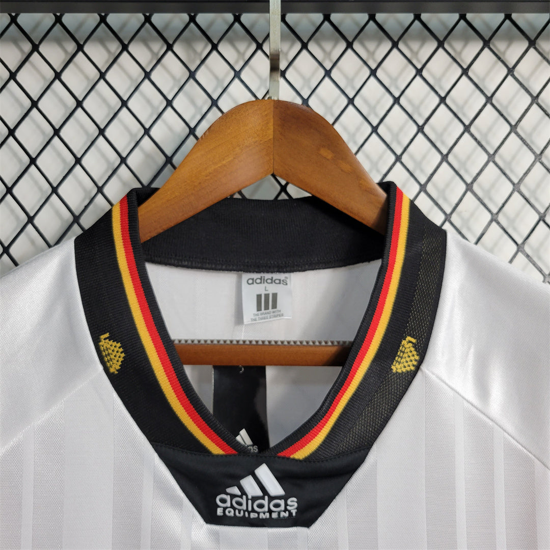 Germany 1988 Euros Retro Away Jersey