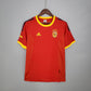 Spain 2002 Euros Home Jersey