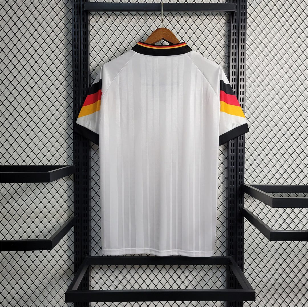 Germany 1988 Euros Retro Away Jersey