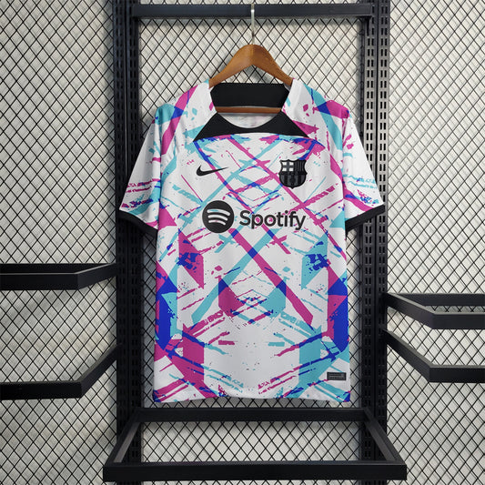 FC Barcelona White Training Special Kit