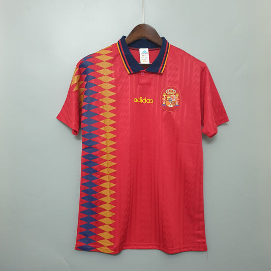 Spain 1994 World Cup Retro Jersey