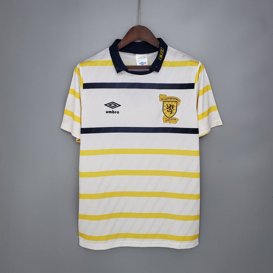 Scotland 1988-1989 Retro Away Jersey