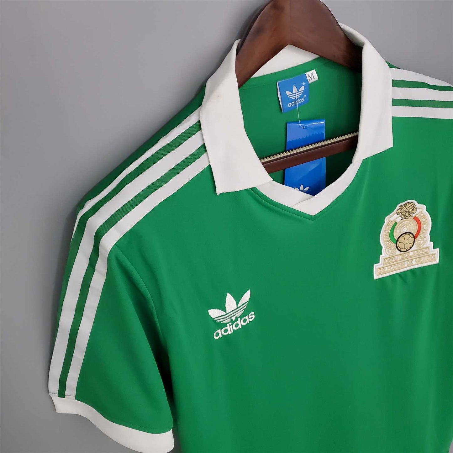 Mexico 1986 World Cup Retro Home Jersey