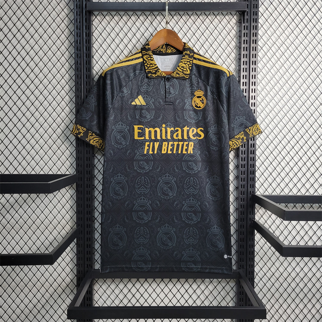 Real Madrid Special Edition Black Kit