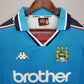 Manchester City 1997-99 Home Retro Jersey