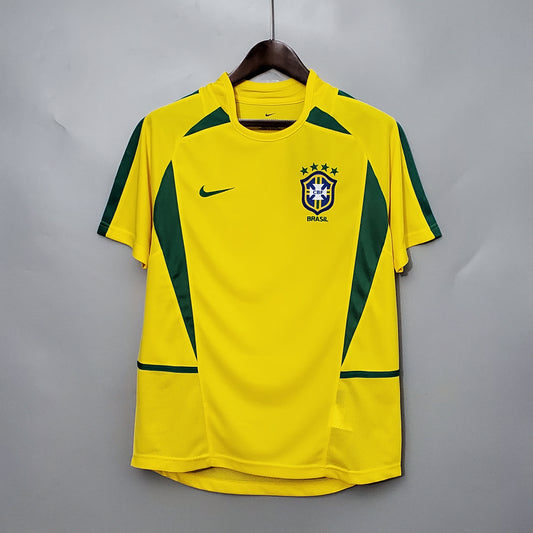 Brazil 2002 World Cup Retro Jersey