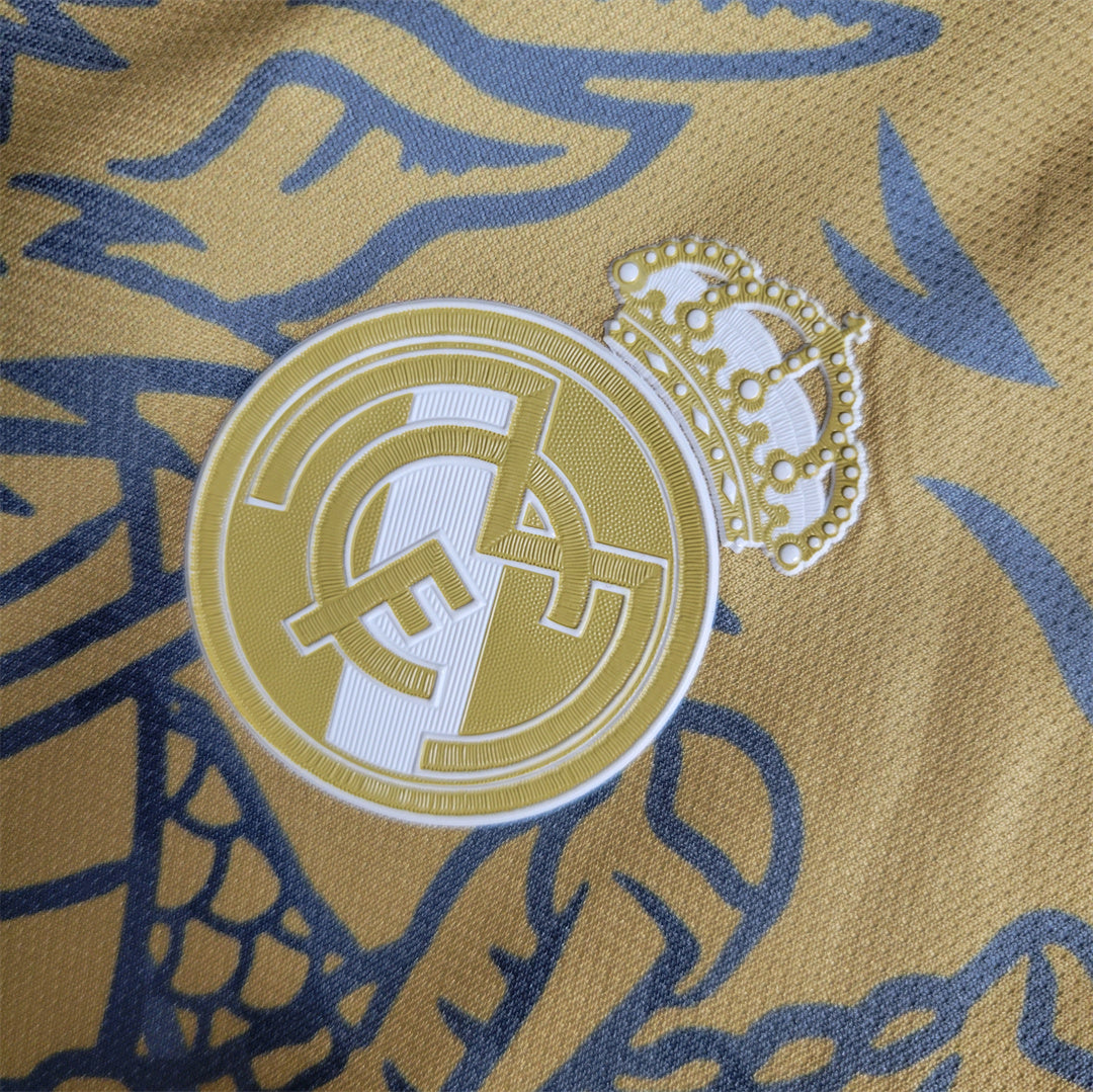 Real Madrid Dragon Gold Kit
