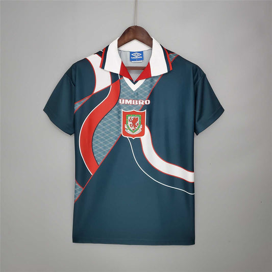 Wales 1994 Retro Away Jersey
