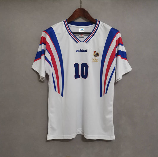 France 1996 Euros Retro Away Jersey
