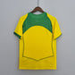 Brazil 2004-06 World Cup Retro Jersey