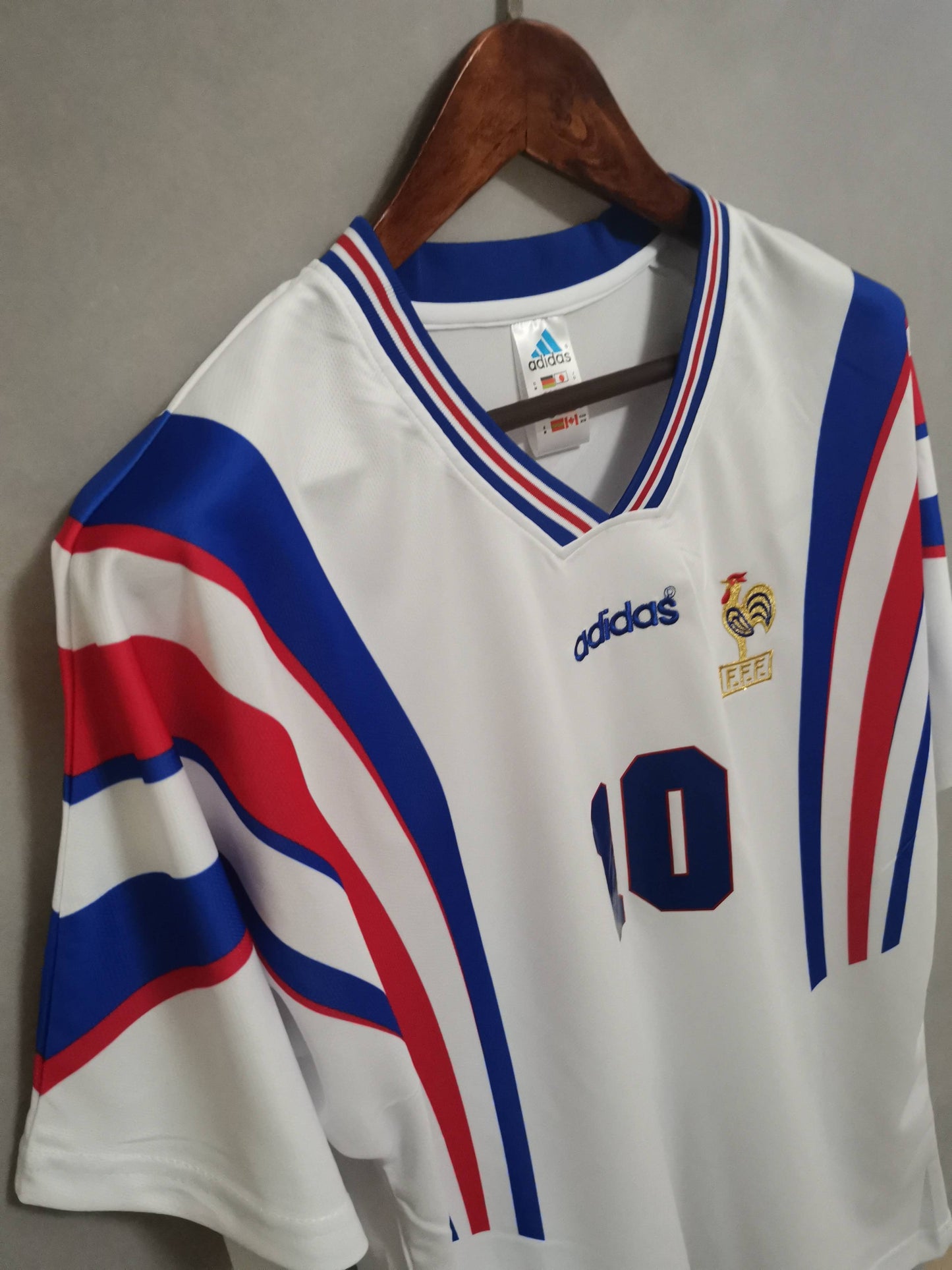 France 1996 Euros Retro Away Jersey